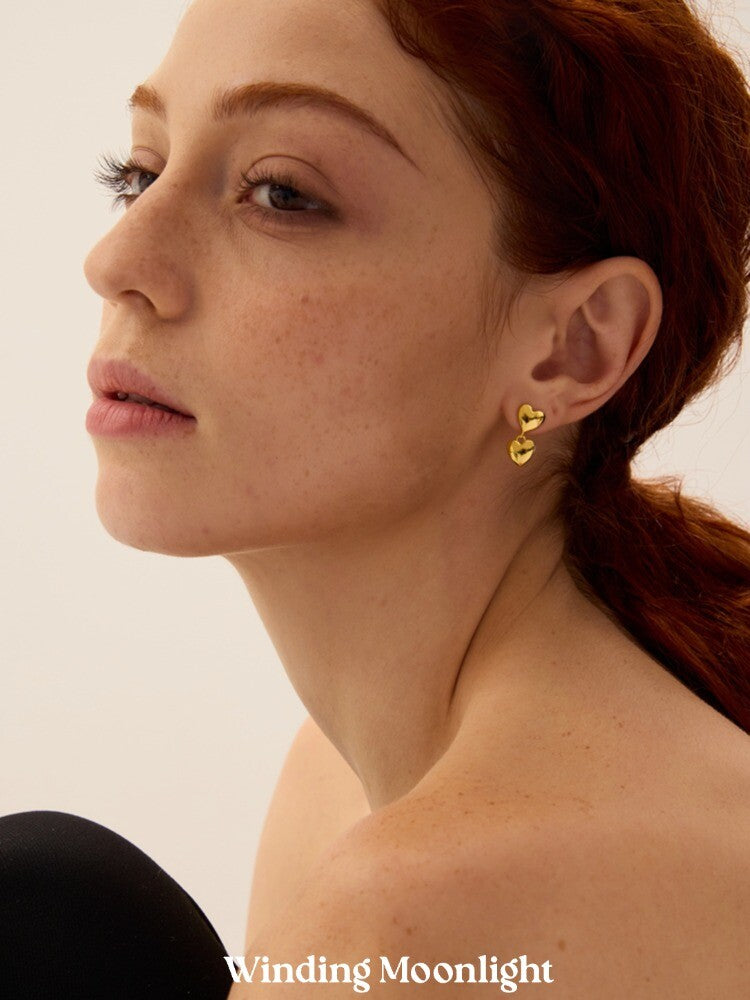 Agnes Love Earrings,Lumivault.