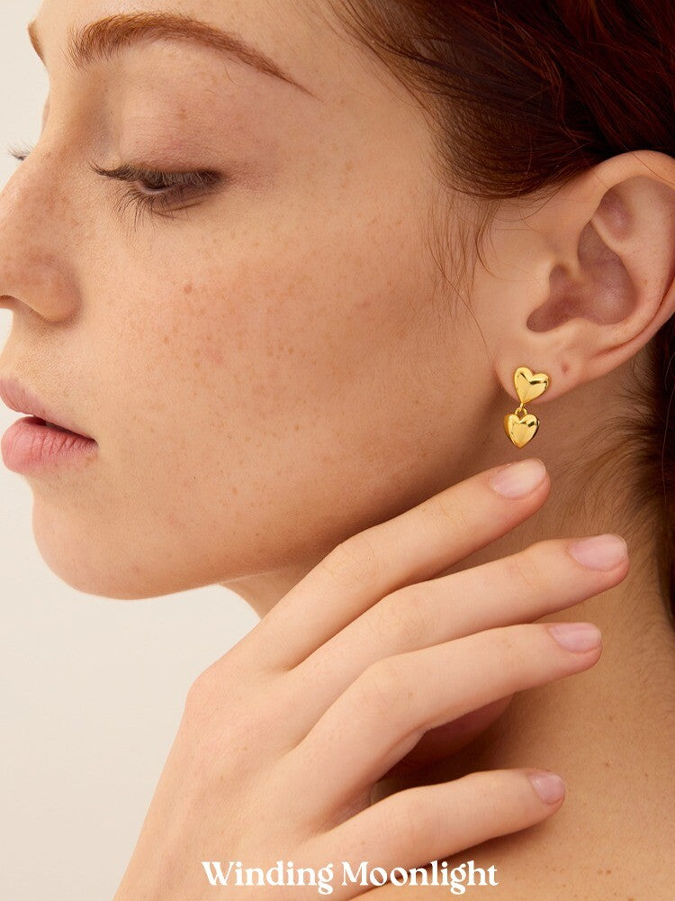 Agnes Love Earrings,Lumivault.