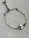 Handmade Pearl Star Bracelet,Pearl - Tetra,Lumivault.