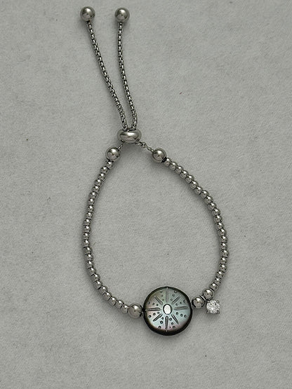 Handmade Pearl Star Bracelet