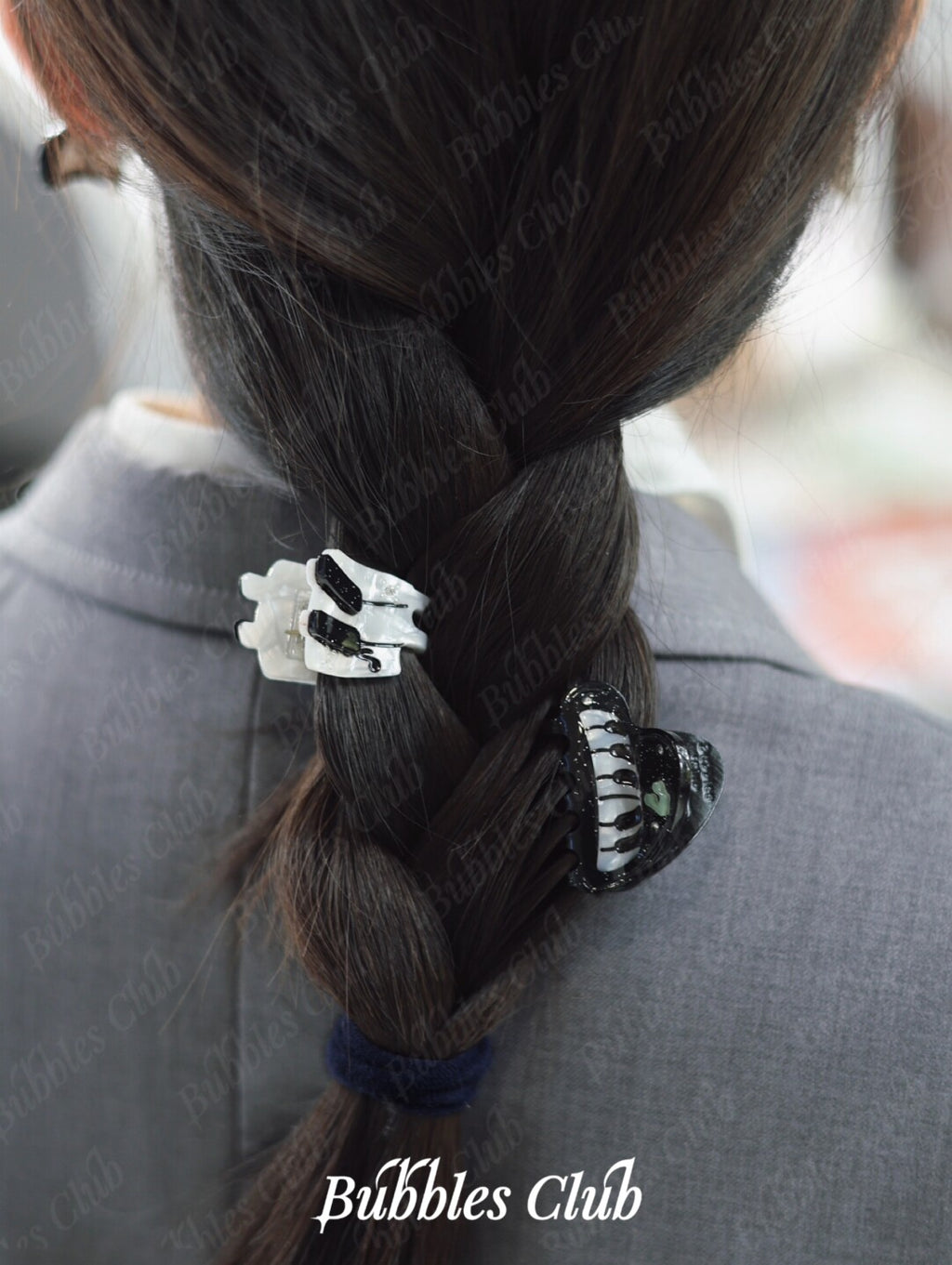 Serenade Piano Hair Clip,Lumivault.