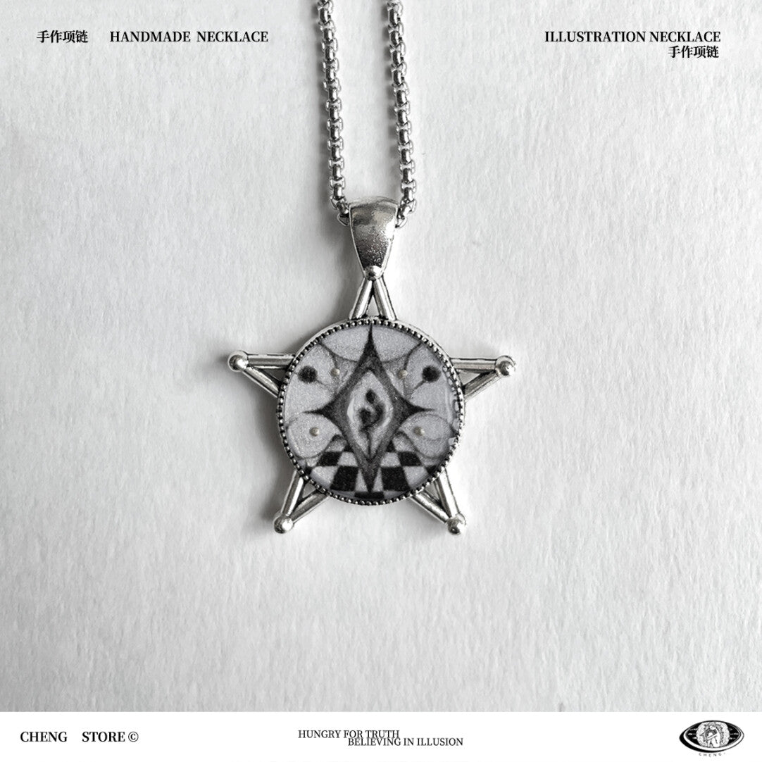 Handmade Golden Age Necklace