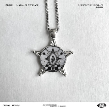 Handmade Golden Age Necklace