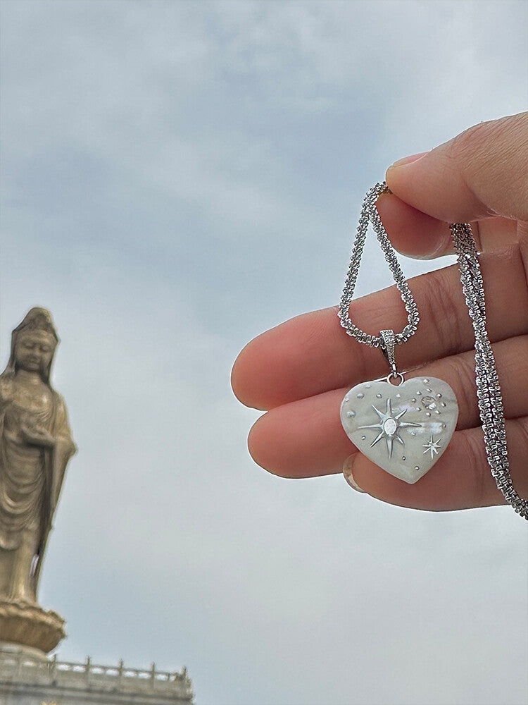 Star Shining Necklace,Lumivault.
