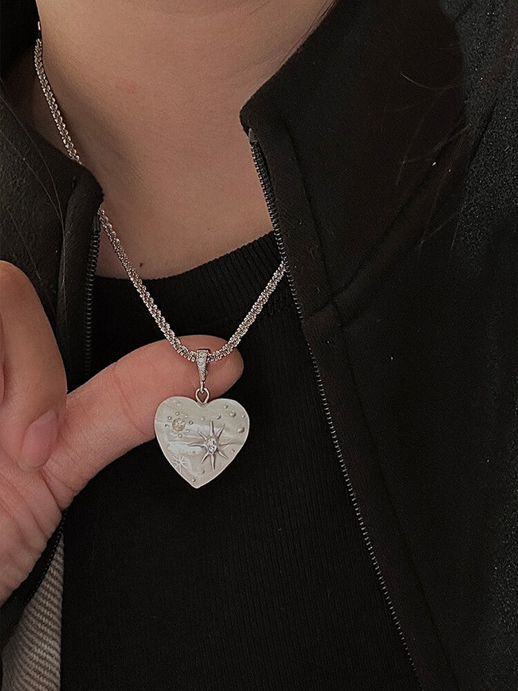Star Shining Necklace,Lumivault.