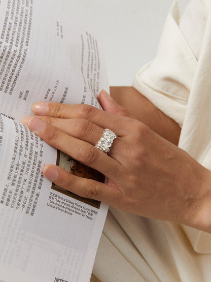 Flower Cluster Ring