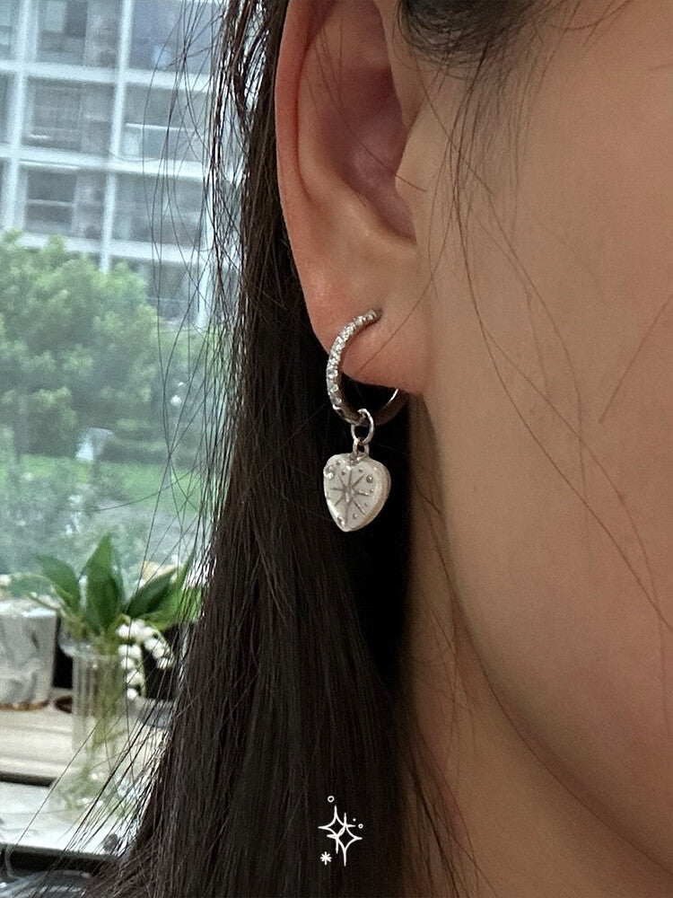 Star Love Earrings,Lumivault.
