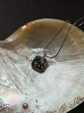 Starlight Geometry Necklace,Black,Lumivault.