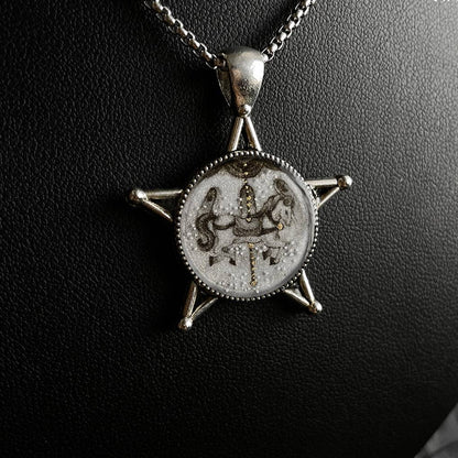 Handmade Golden Age Necklace