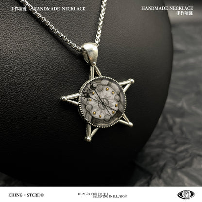 Handmade Golden Age Necklace