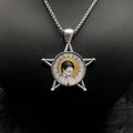 Handmade Golden Age Necklace,Judge,Lumivault.