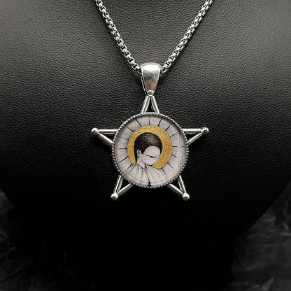 Handmade Golden Age Necklace