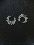 Moon Light Stud Earrings,Lumivault.