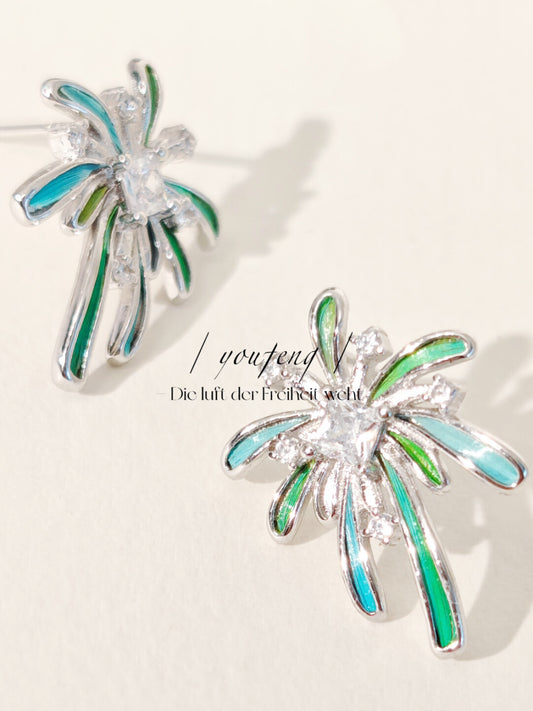 Star Falling to Earth Earrings