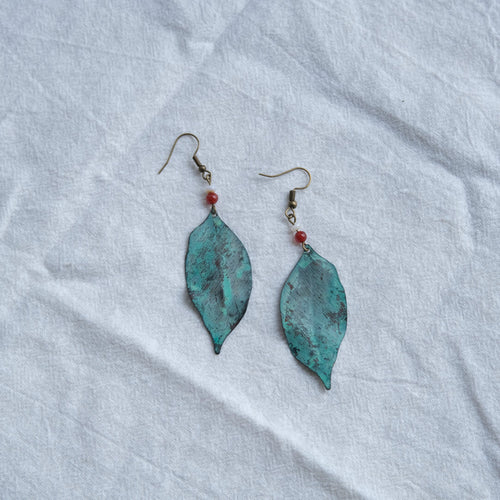 Big Leaf Earrings,Lumivault.