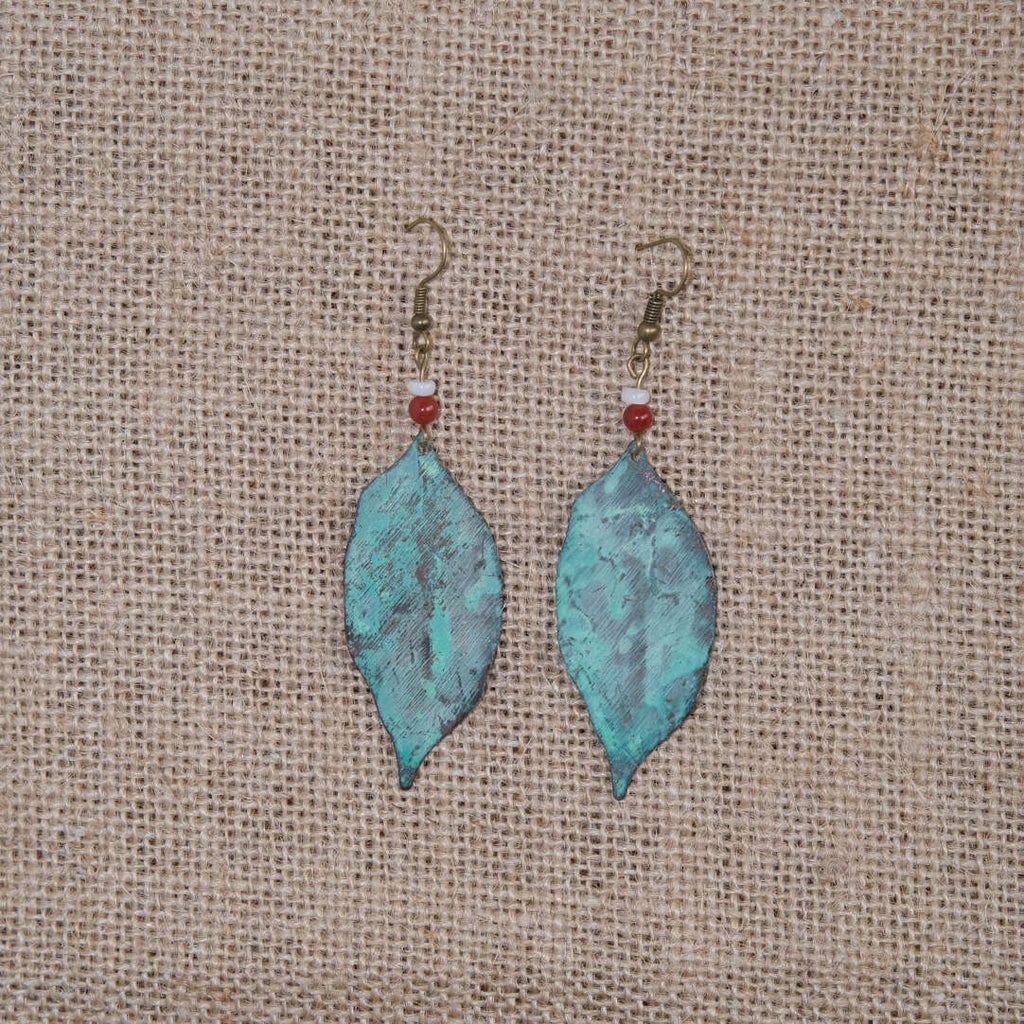 Big Leaf Earrings,Lumivault.