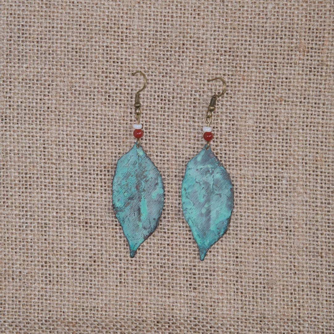 Big Leaf Earrings,Lumivault.