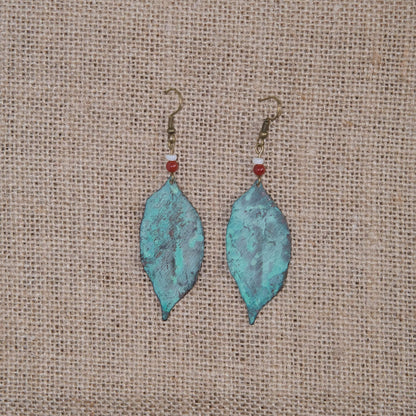 Big Leaf Earrings