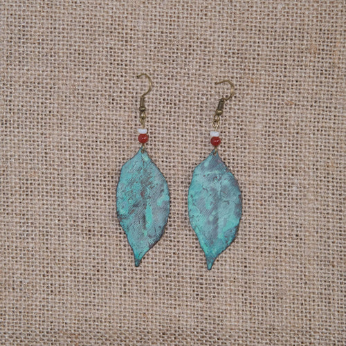 Big Leaf Earrings,Lumivault.