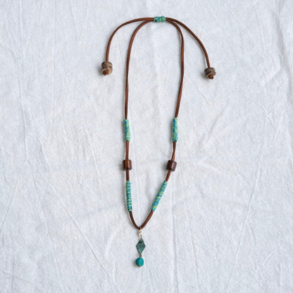 Ethnic Patina Necklace