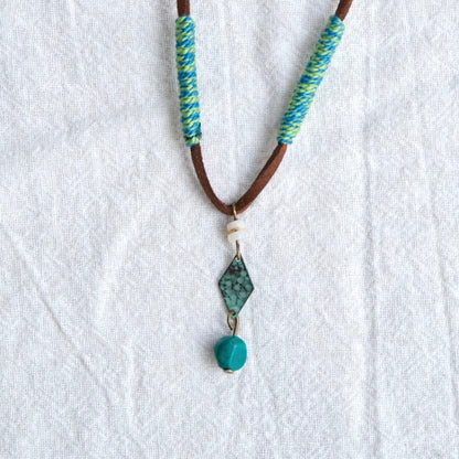 Ethnic Patina Necklace