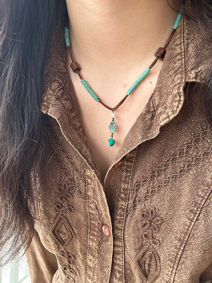 Ethnic Patina Necklace