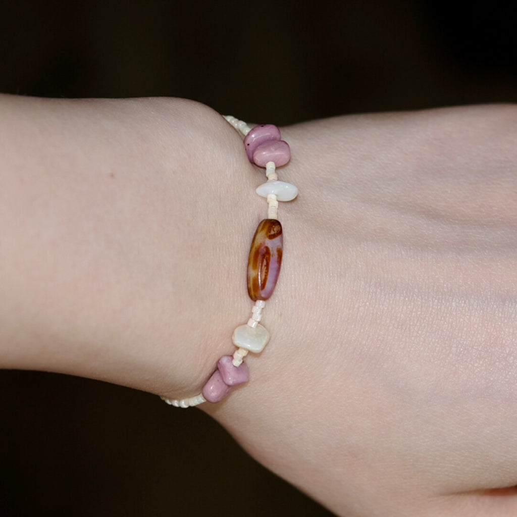 One Bracelet,3 / Please note your wrist size when placing orders.,Lumivault.