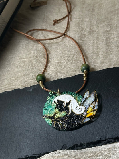 Aria Lacquer Necklace