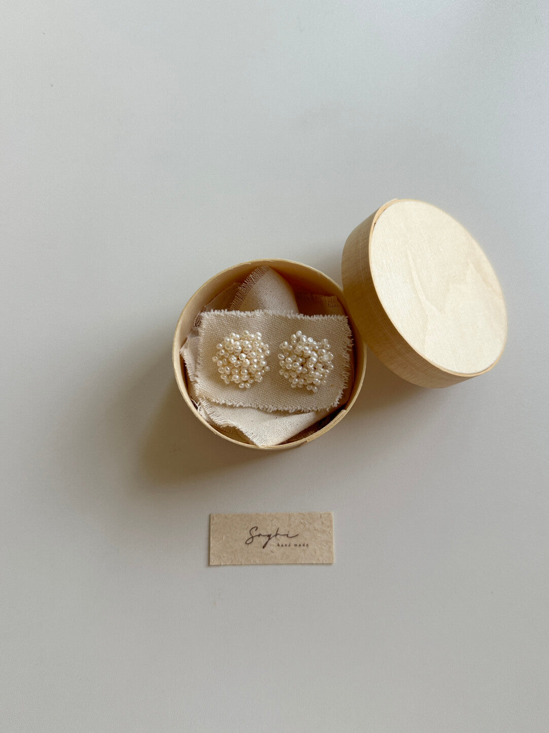 Freshwater Pearl Cluster Earrings,Lumivault.