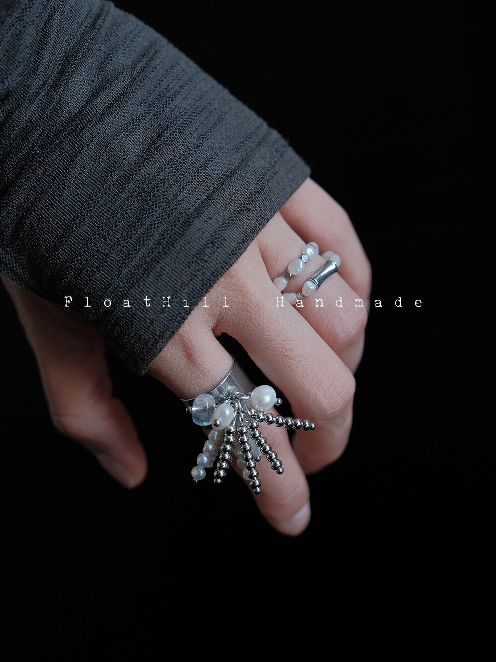 Fruitful Open Ring,Lumivault.