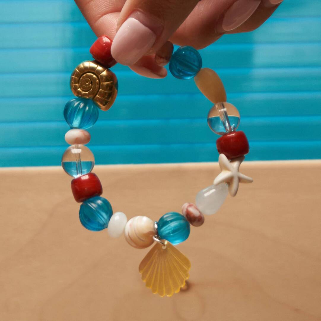 Ocean Beaded Bracelet