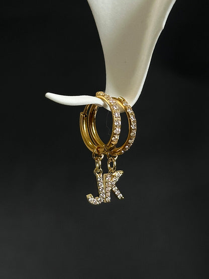 Letter Earrings