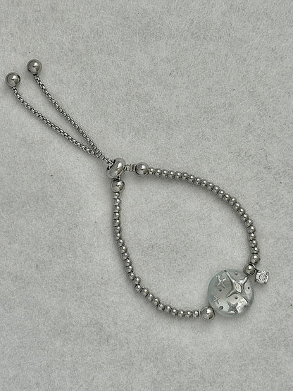 Handmade Pearl Star Bracelet