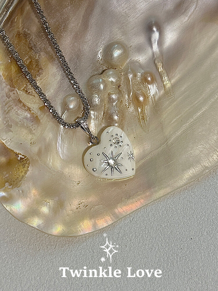 Star Shining Necklace,Lumivault.