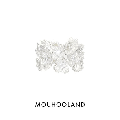 Flower Cluster Ring