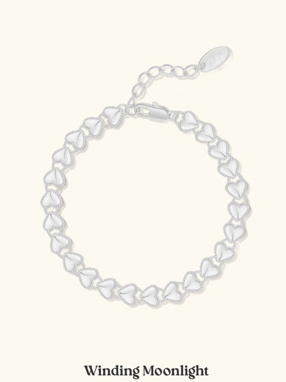 Amelie Retro Love Bracelet