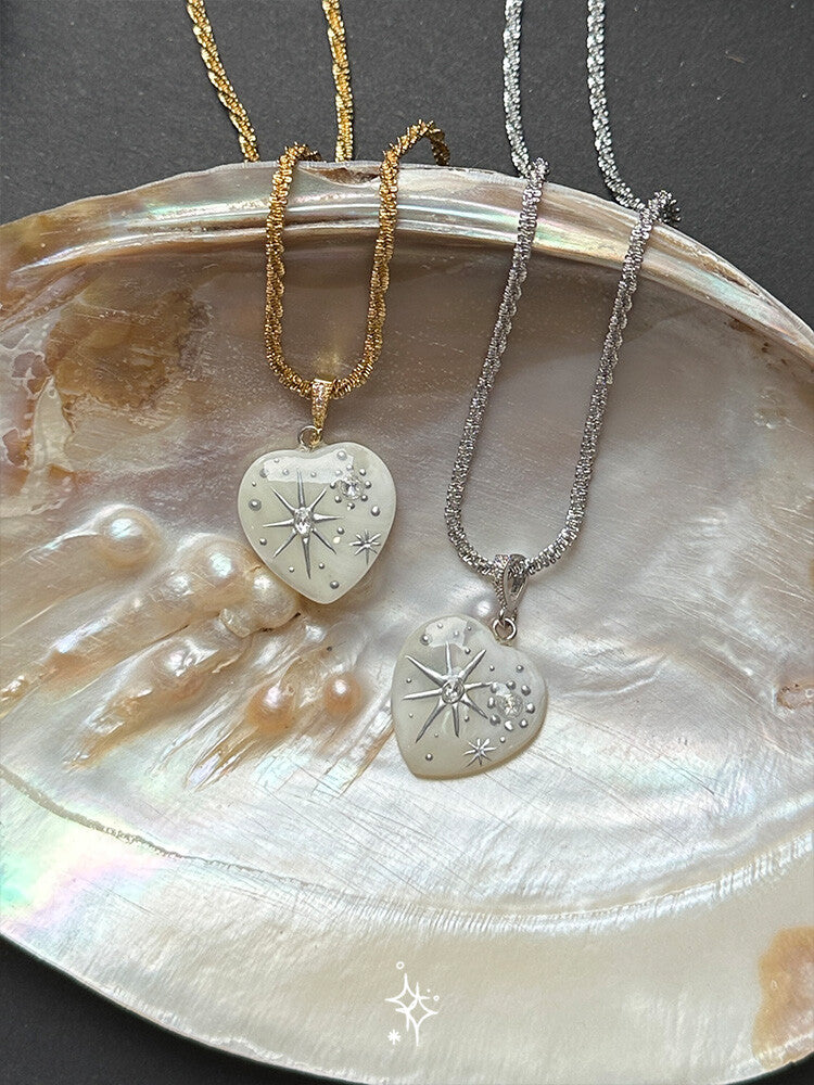 Star Shining Necklace,Lumivault.