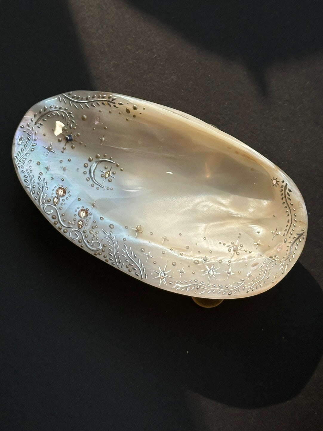 Star Pattern Shell Tray