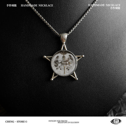 Handmade Golden Age Necklace