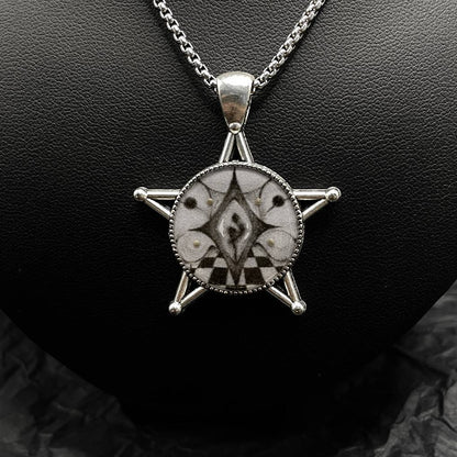 Handmade Golden Age Necklace