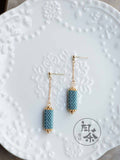 Stardust Geometric Earrings,Lumivault.