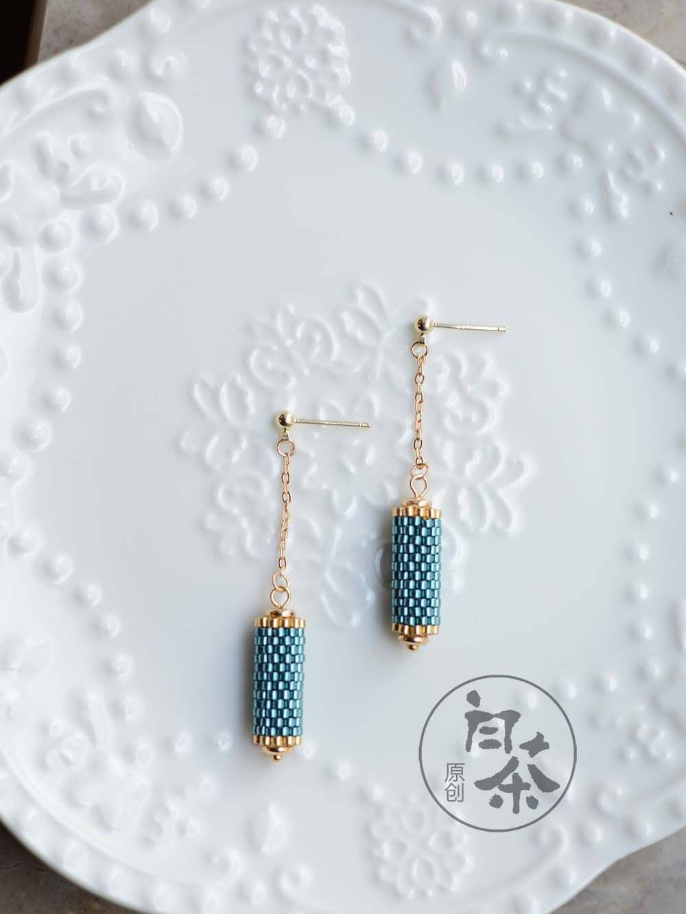 Stardust Geometric Earrings