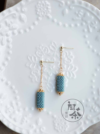 Stardust Geometric Earrings