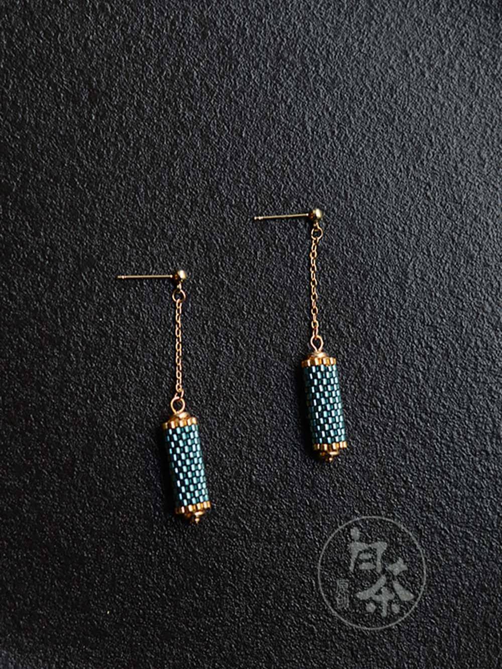 Stardust Geometric Earrings,Lumivault.