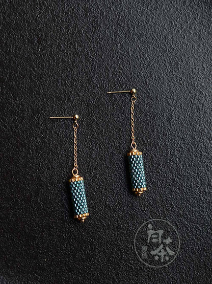 Stardust Geometric Earrings
