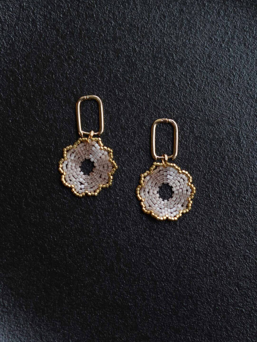 Pink Moon Premium Earrings,Lumivault.