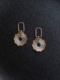 Pink Moon Premium Earrings,Lumivault.