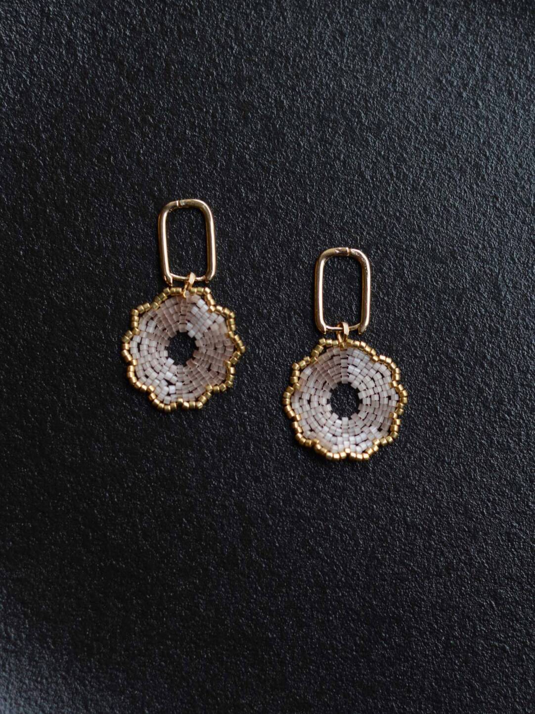 Pink Moon Premium Earrings,Lumivault.
