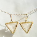 Tracing Light Earrings,Lumivault.