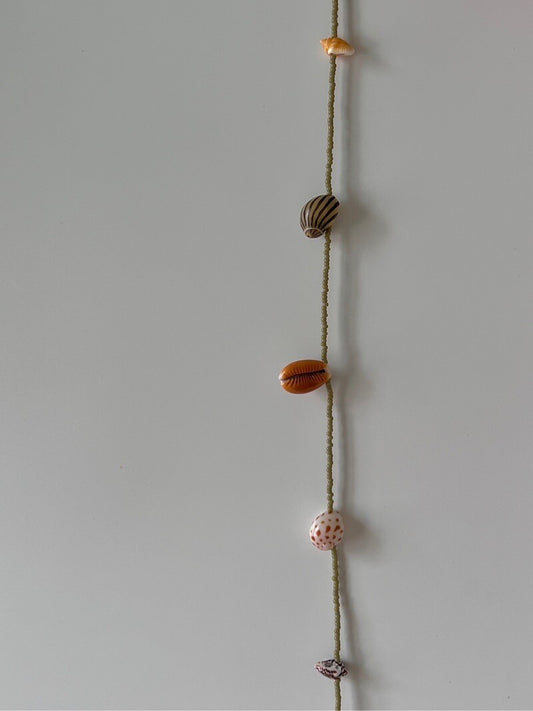 Handmade Vacation Conch Beaded Necklace,Lumivault.